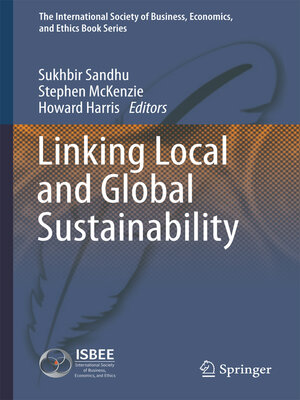 cover image of Linking Local and Global Sustainability